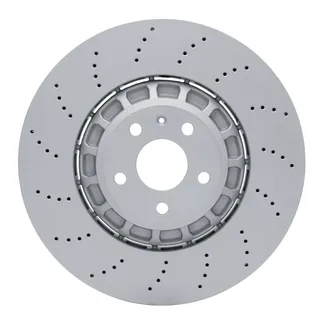 R1 Concepts PXP-73098A Carbon Alloy Drilled Only Brake Rotor